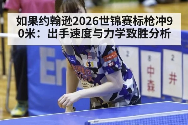 如果约翰逊2026世锦赛标枪冲90米：出手速度与力学致胜分析